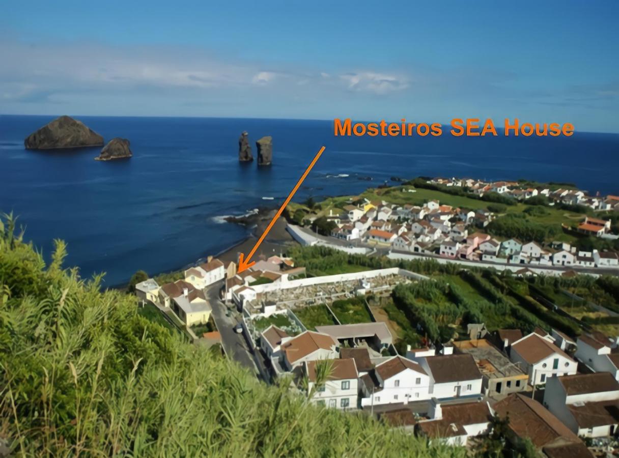 Mosteiros Sea House 外观 照片
